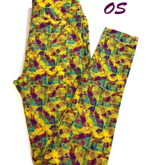 LuLaRoe Womens One Size Leggings - Picture 1 of 2